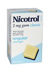 Nicotrol 2mg x 12 packs EMS