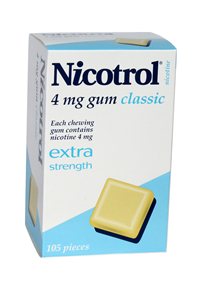 Nicotrol **4mg** x 3 packs