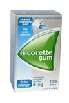 Nicorette 4mg x 3 packs