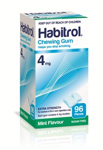 Habitrol 4mg x 36 packs