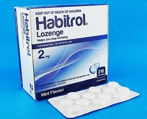 Habitrol 2mg (216pc) Lozenges  x12