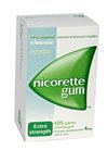 Nicorette 4mg x 4 ( new 105 pc pack)