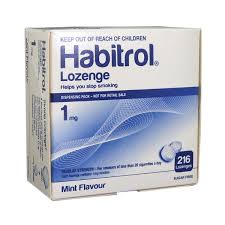 Habitrol Lozenge 1mg  216 x3